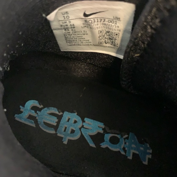 Lebron 17 EP ‘Global Currency’ - Picture 6 of 8